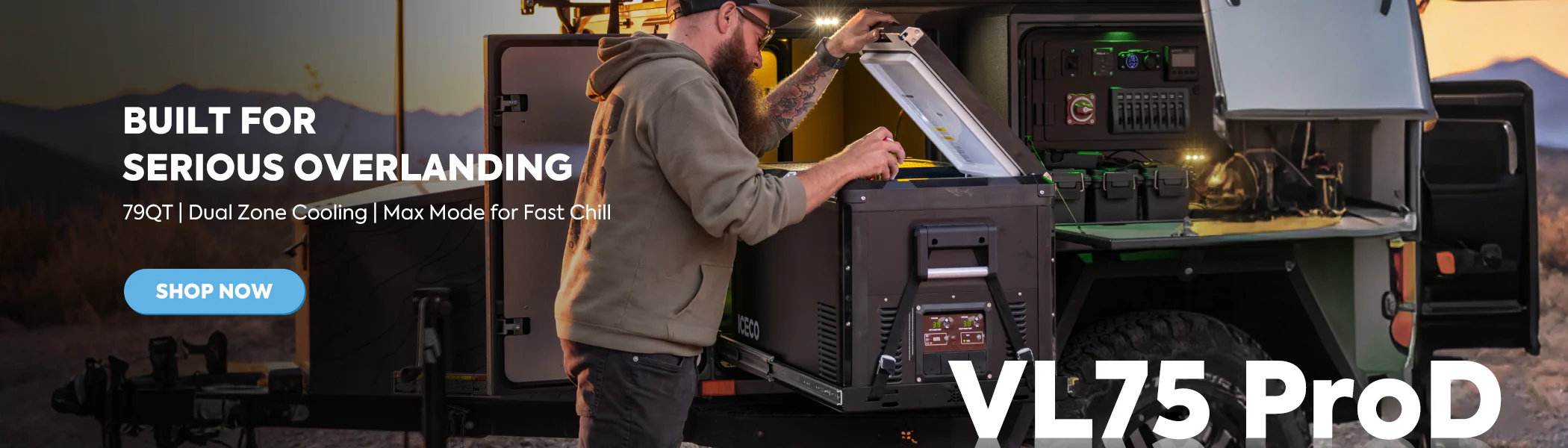 Smart Cooling for Every Adventure